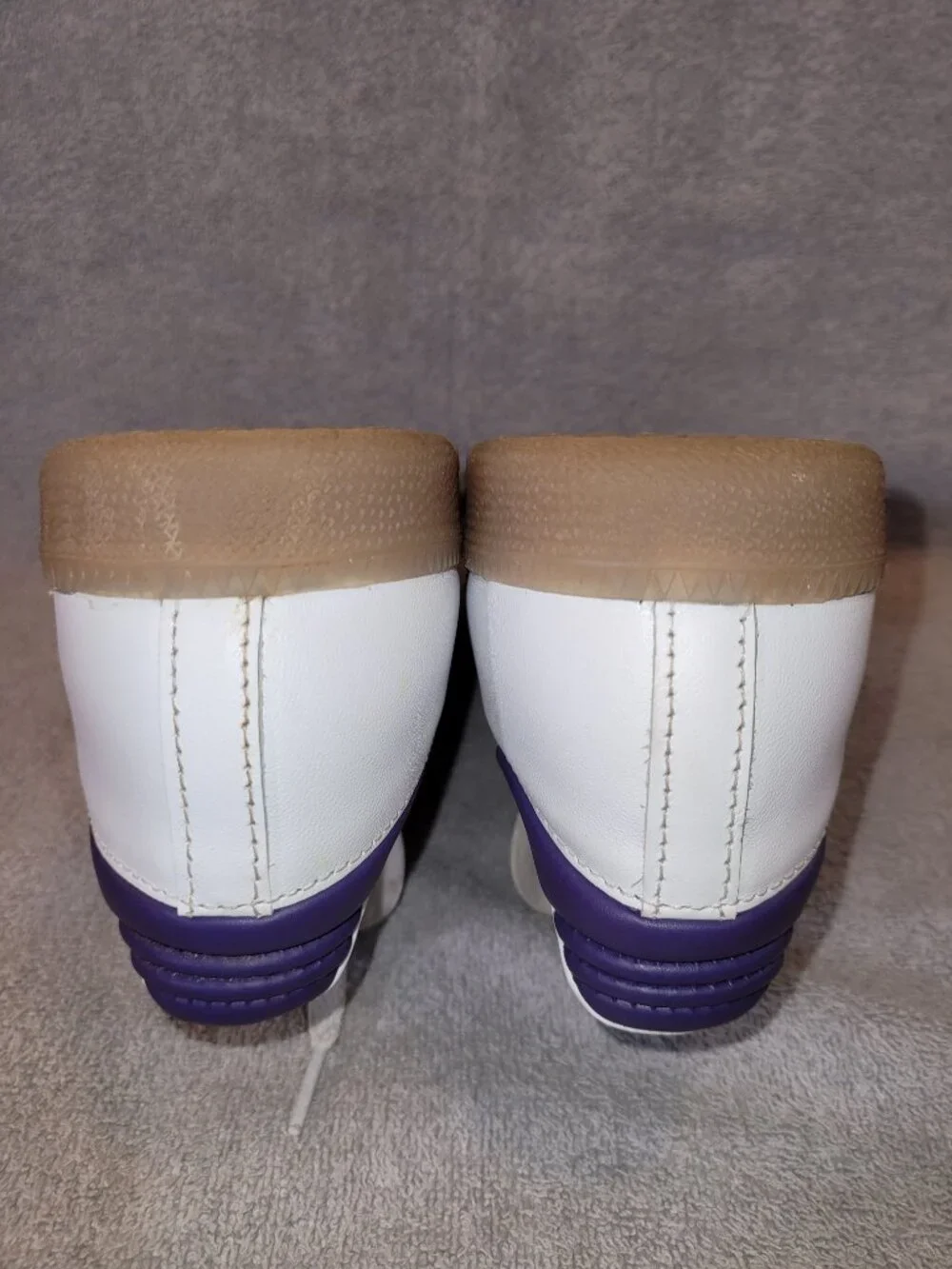 Adidas Samba Men's Size 8 Messi White Purple Tan Gum Sneakers IH8161 (#2258)